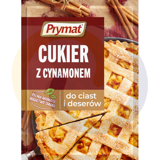 Prymat Suiker met Kaneel voor Taarten en Nagerechten 15 g