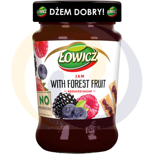 Jam n/s bosvruchten Łowicz 280g