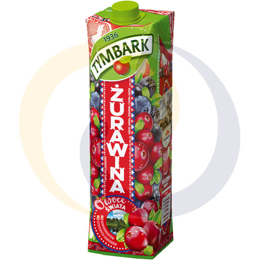 Drink Fruit Świata zure kers appel 1,0l / 12st E Tymbark