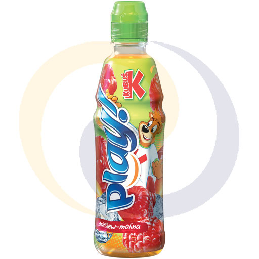 Kubuś speel march-mal-limet pet drank 0.4l/12st E Maspex