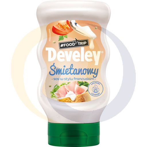 Food Trip Crème Saus 315ml/6pcs Develey