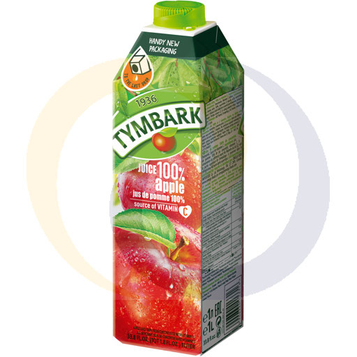 100% яблочный сок 1л E Tymbark