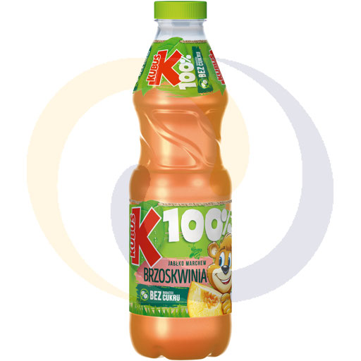 Kubuś sap 100% mar-brz-jab aseptisch 0,85l / 6st E Maspex