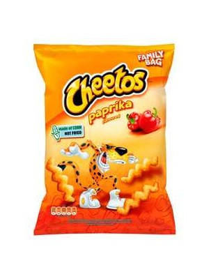 Чипсы кукурузные Cheetos со вкусом паприки 130 г