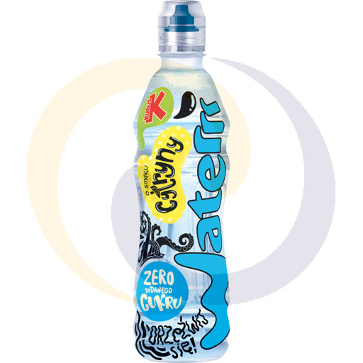 Drink Kubuś water citroen aseptisch pet 0.5l / 12st E Maspex