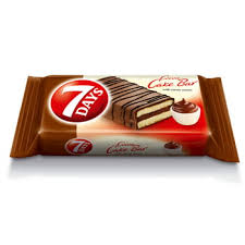 7Days cacaocake bar met kakaosmaak 32g