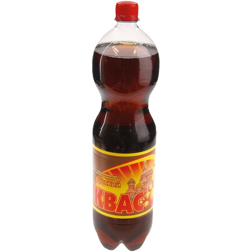 Verfrissingsdrank met mout-broodsmaak "Kwas Russkij"