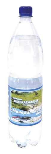 Минеральная вода с газом