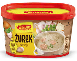Winiary instant zure roggesoep 132g