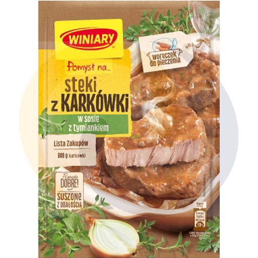 Winiary Idee voor... Neksteak in Tijmsaus 40 g