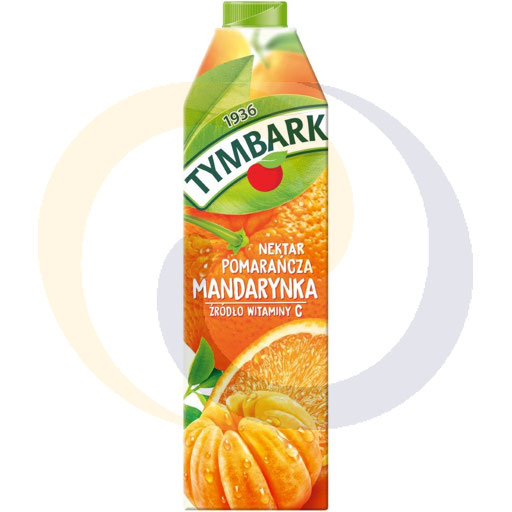 Нектар апельсин мандарин в картоне 1,0л/6шт Tymbark