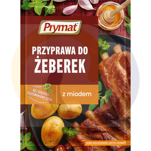 Prymat Ribkruiden met honing 20g