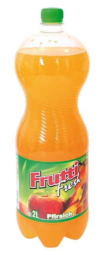 "Frutti Fresh" met perzikensap uit perzikconcentraat