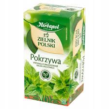 Травяной Польский чай из крапивы 20 чайных пакетиков/12 штук