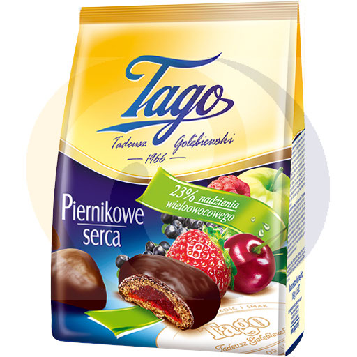 Multi-fruit speculaas koekjes 160g/12st Tago