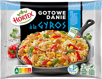 HORTEX KANT-EN-KLAAR GERECHT A LA GYROS