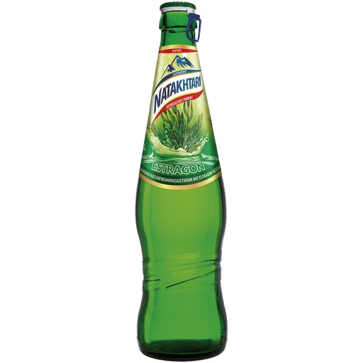 Koolzuurhoudende verfrissende drank met dragon-smaak "Natakhtari"