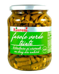 Raureni gesneden groene bonen 720ml