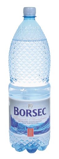 Натуральная минеральная вода "Borsec", негазированная