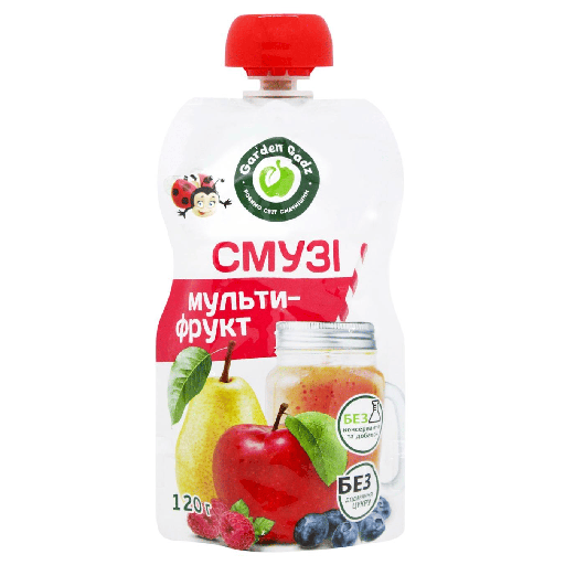 GADZ FRUIT PUREE SMOOTHIE APPEL ORIGINEEL