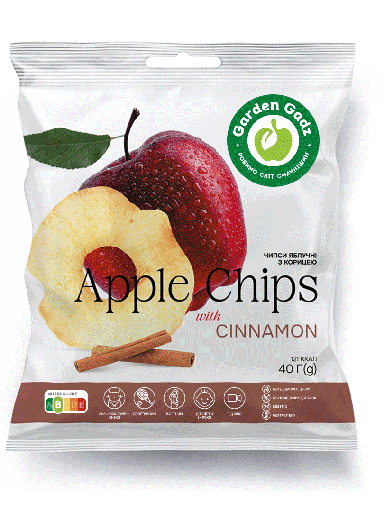 GADZ APPELCHIPS MET KANEEL