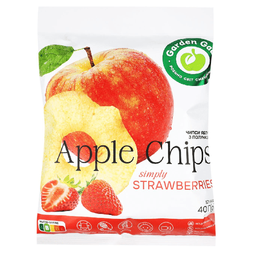 GADZ APPELCHIPS MET AARDBEI