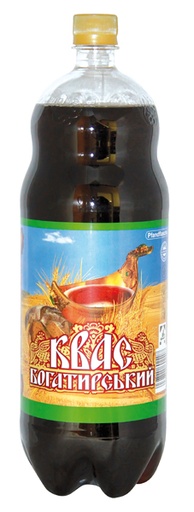 Напиток безалкогольный газированный "Квас Богатырский"