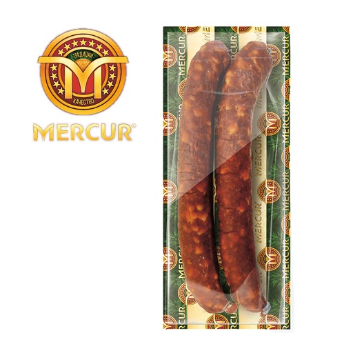 Mercur Pikant Pikante Salami grof, gerookt