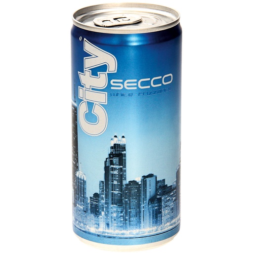 Perlwein met toegevoegde koolzuur, wit, droog "City Secco"