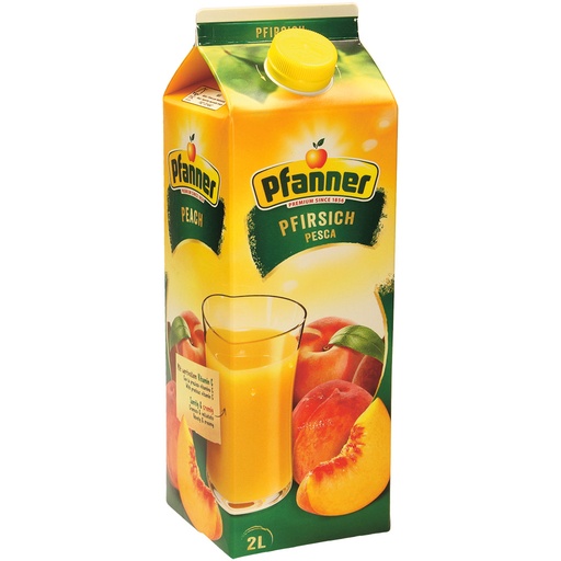 Персиковый напиток из мякоти персика