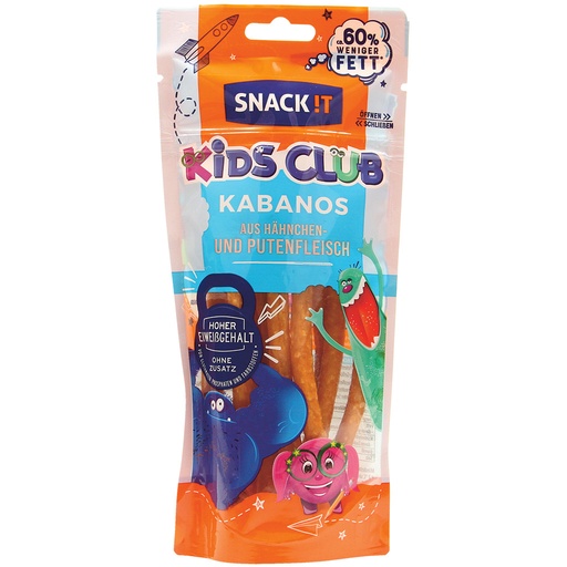 Vleesproduct van kip- en kalkoenvlees, fijngehakt, gerookt