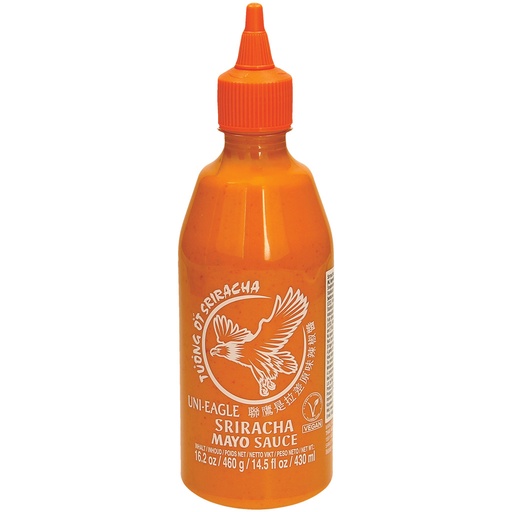 Sriracha Mayo Saus Chilicreme pittig-heftig