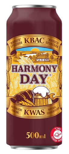 "HARMONY DAY"  Квас живого брожения