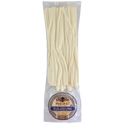 "SULUGUNI" Fadenkaas. Pasta filata kaas, min. 30% vet i. Tr.