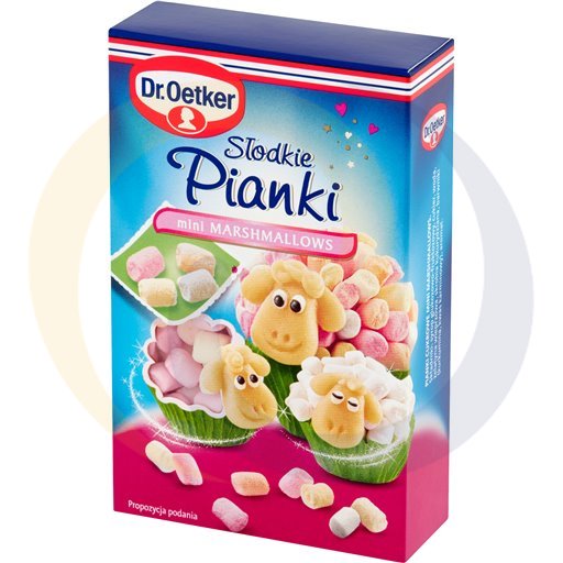 Dr. Oetker Zoete Mini Marshmallows 30 g