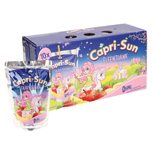 Multivruchtenfrisdrank Capri-Sun "Elfentrank" met 10% vrucht