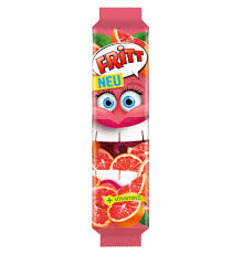 Fritt Kauwbonbons pompelmoes 70g