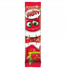 Fritt Kauwbonbons kers 70g