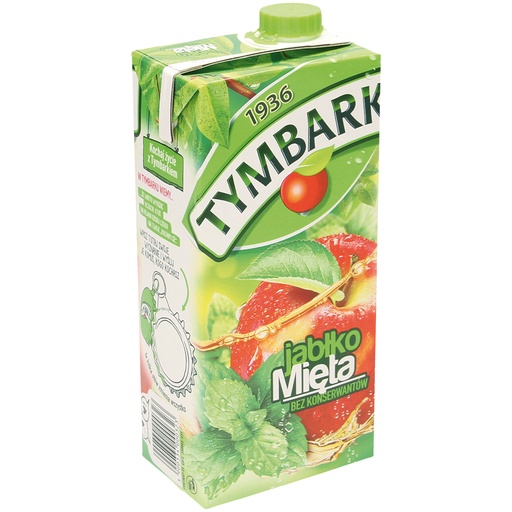 Яблочно-мятный напиток