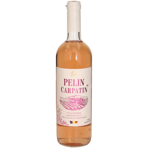 Pelin De Urlati-Wermutwijn uit Roemenië, rosé, halfdroog