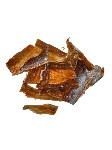 Закуска из филе путассу с добавлением 1% чили, соленая, суше