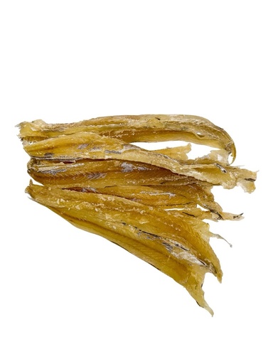 Закуска из филе путассу, соленое, сушеное