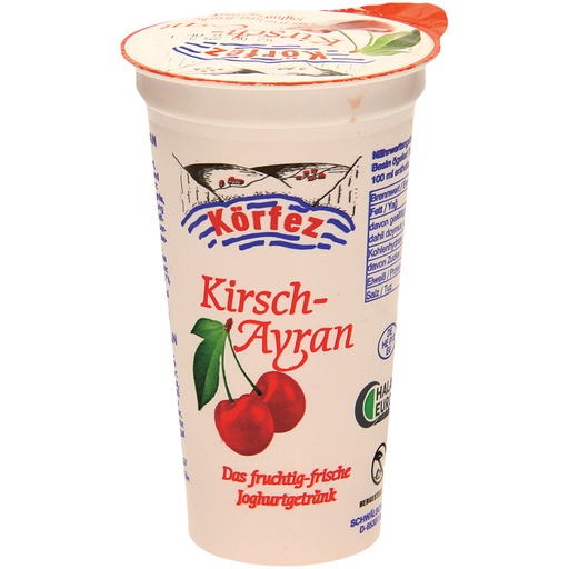 "Kirsch Ayran" Турецкий напиток из йогурта, сыворотки, воды