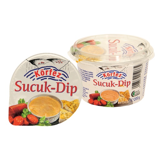 "Sucuk-Dip" Melkproduct van zure room met 26% vet in het mel