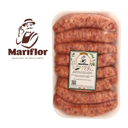 "Mariflor-Carnati gratar grosi congelati" - сыровяленые колб