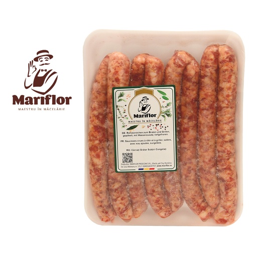 "Mariflor-Carnati dunne grillworsten diepgevroren"