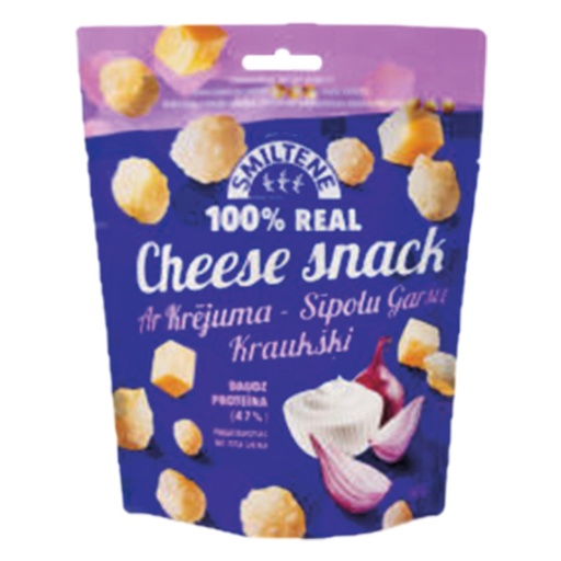"Krejuma- Sipolu" Закуска из воздушного сыра, со вкусом смет