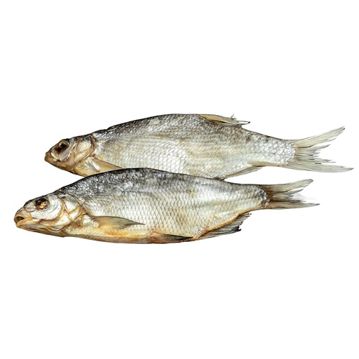 "IKROFF" Лещ целый, сушенный, не потрошенный