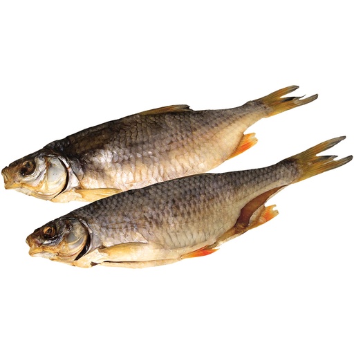 "IKROFF" Красноперка целая, сушенная, не потрошенная