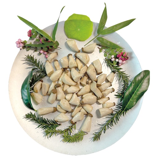 Маринованные королевские вешенки мини